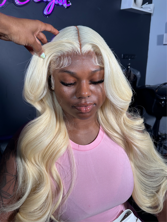 613 Body wave HD Lace Wig