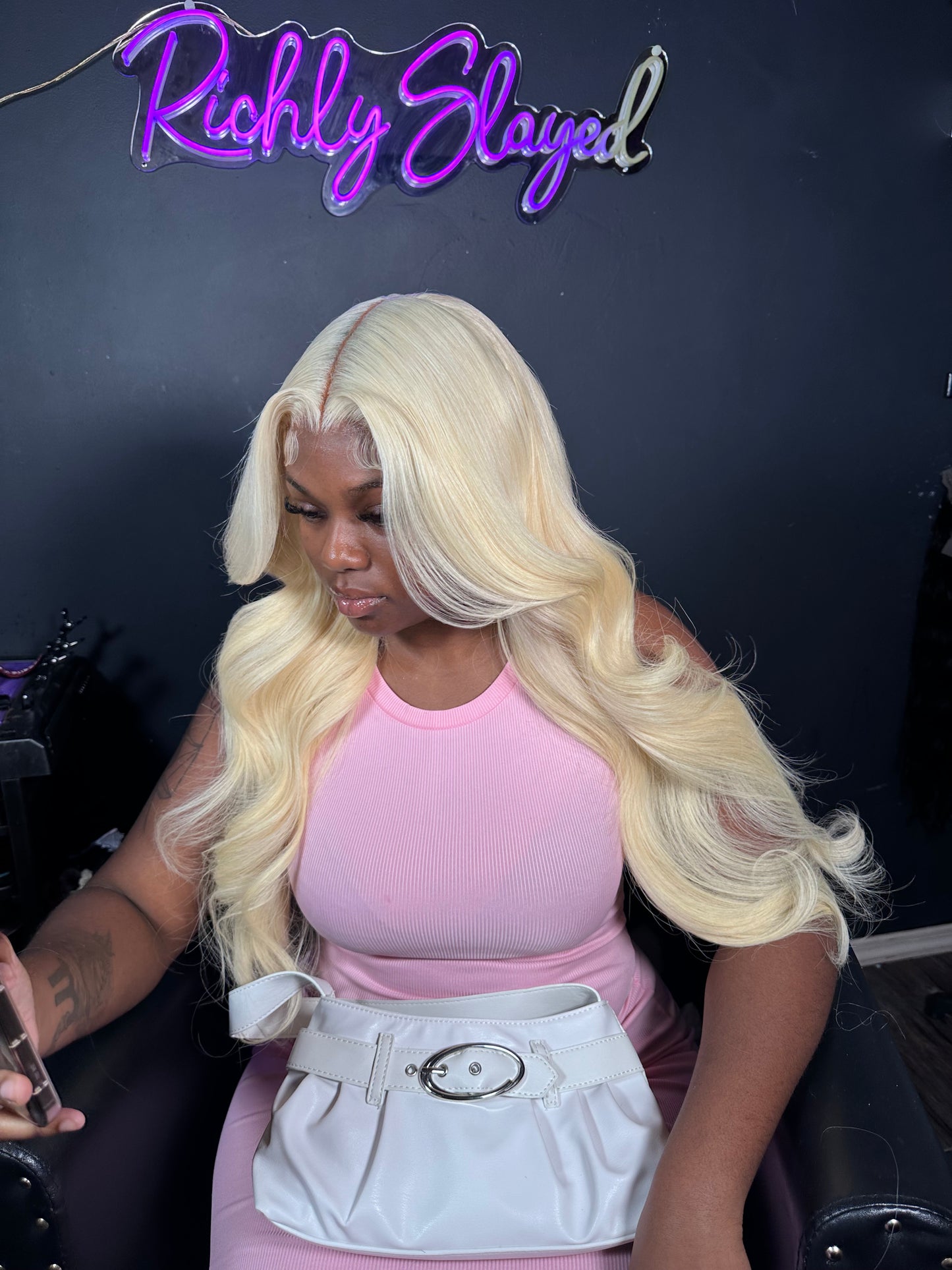 613 Body wave HD Lace Wig