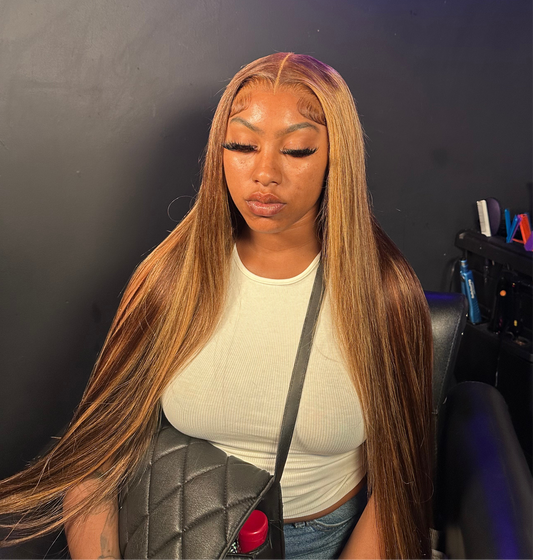 Highlight Straight HD Lace Wig