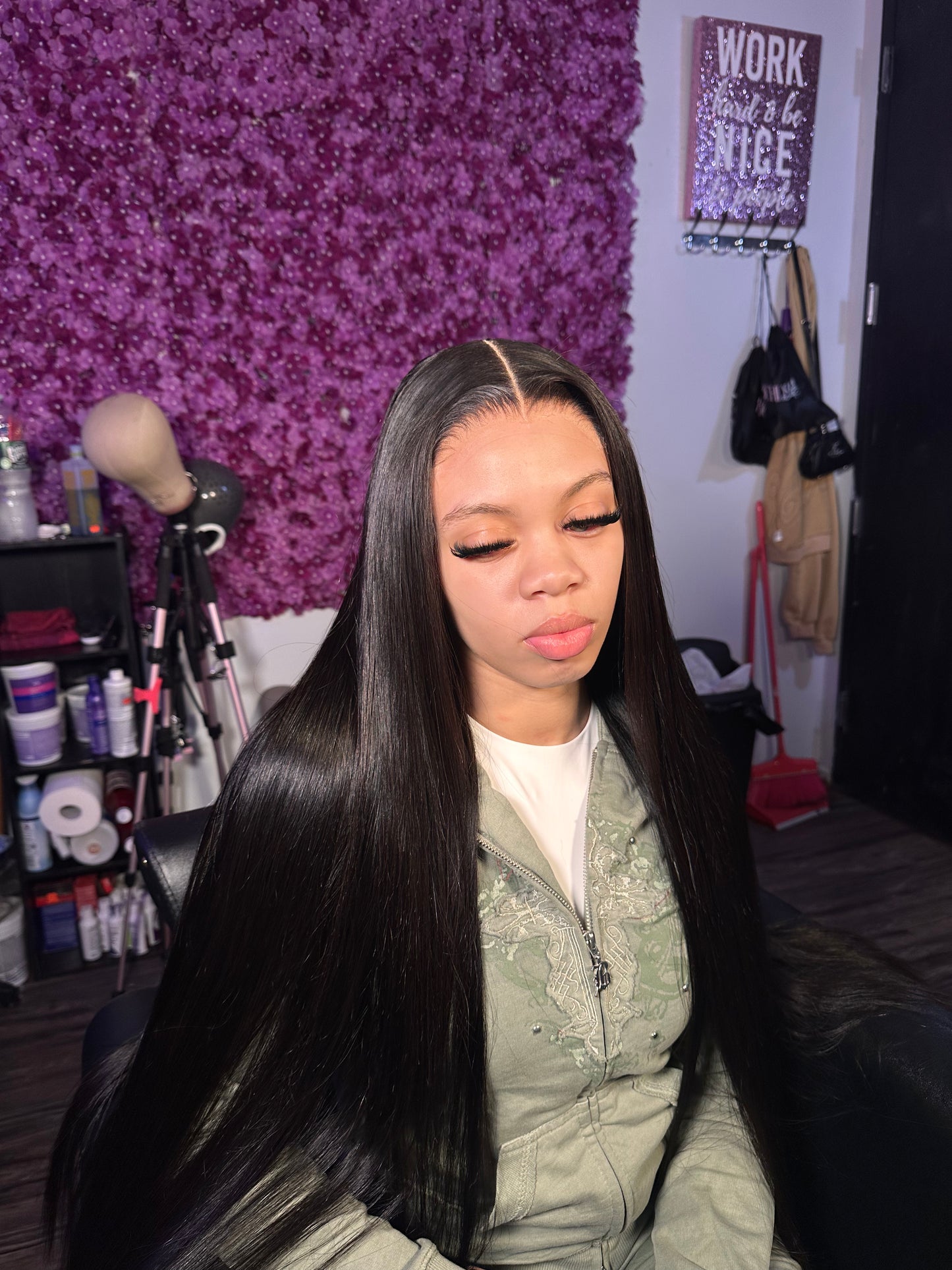 Straight HD Lace Wig